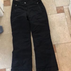 Obermeyer childs snow pants size 14-16